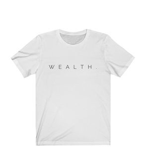 Trending “Wealth” tee